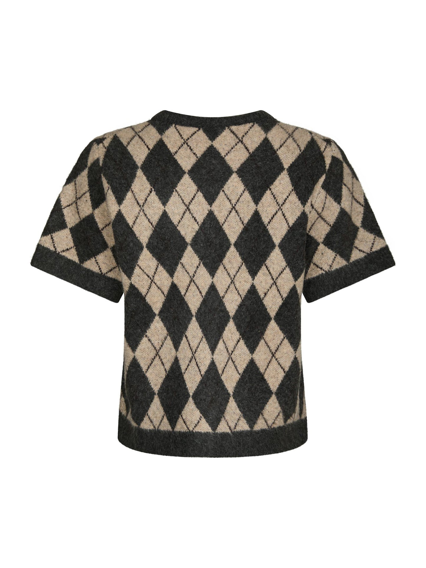 Allestar Check Knit Cardigan