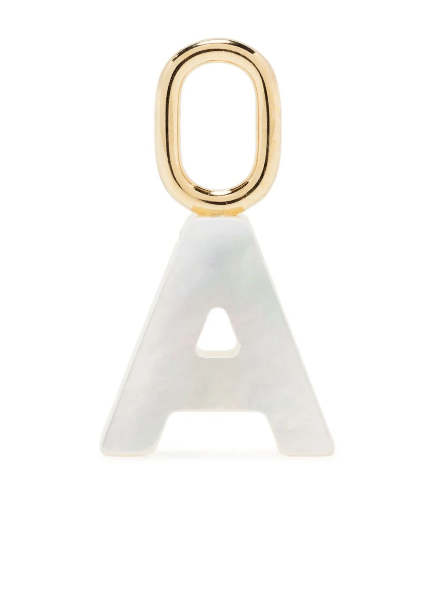 Lucid Letter Charm