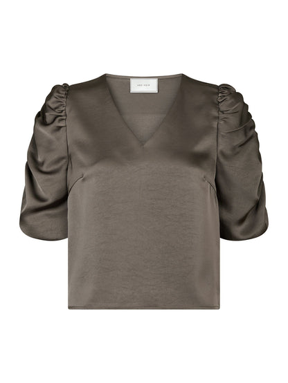 Elba Heavy Sateen blouse