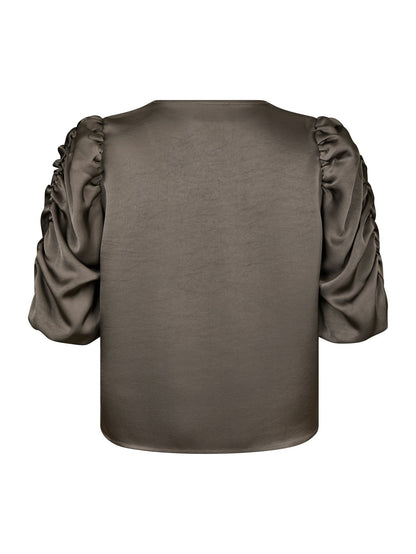 Elba Heavy Sateen blouse