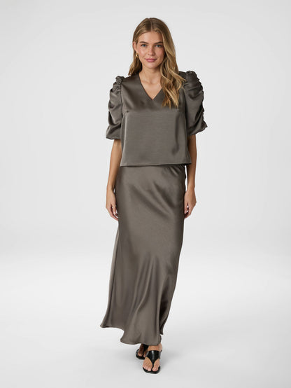 Elba Heavy Sateen blouse