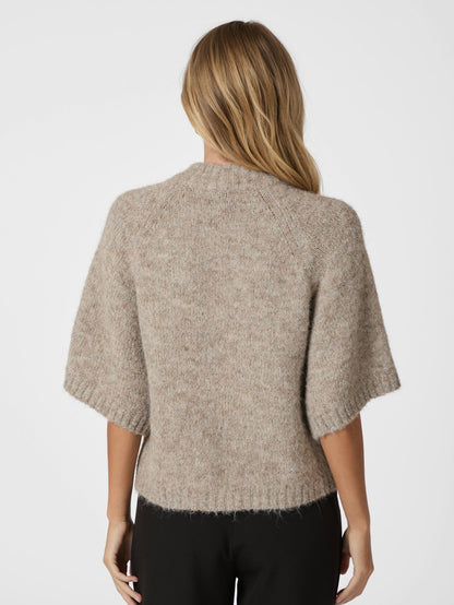 Benuta Fluffy Knit Cardigan
