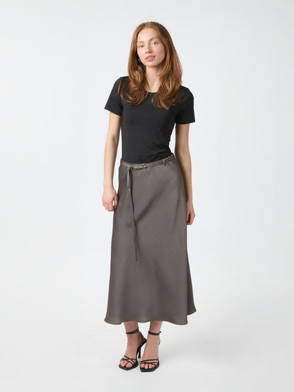 Innell Heavy Sateen Skirt