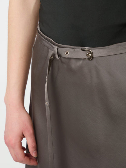 Innell Heavy Sateen Skirt