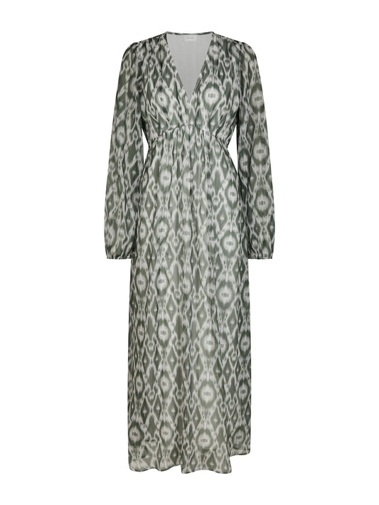 Silfi Graphic Fade Dress