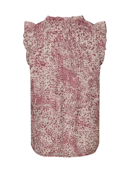 Izar Blur Graphic Top
