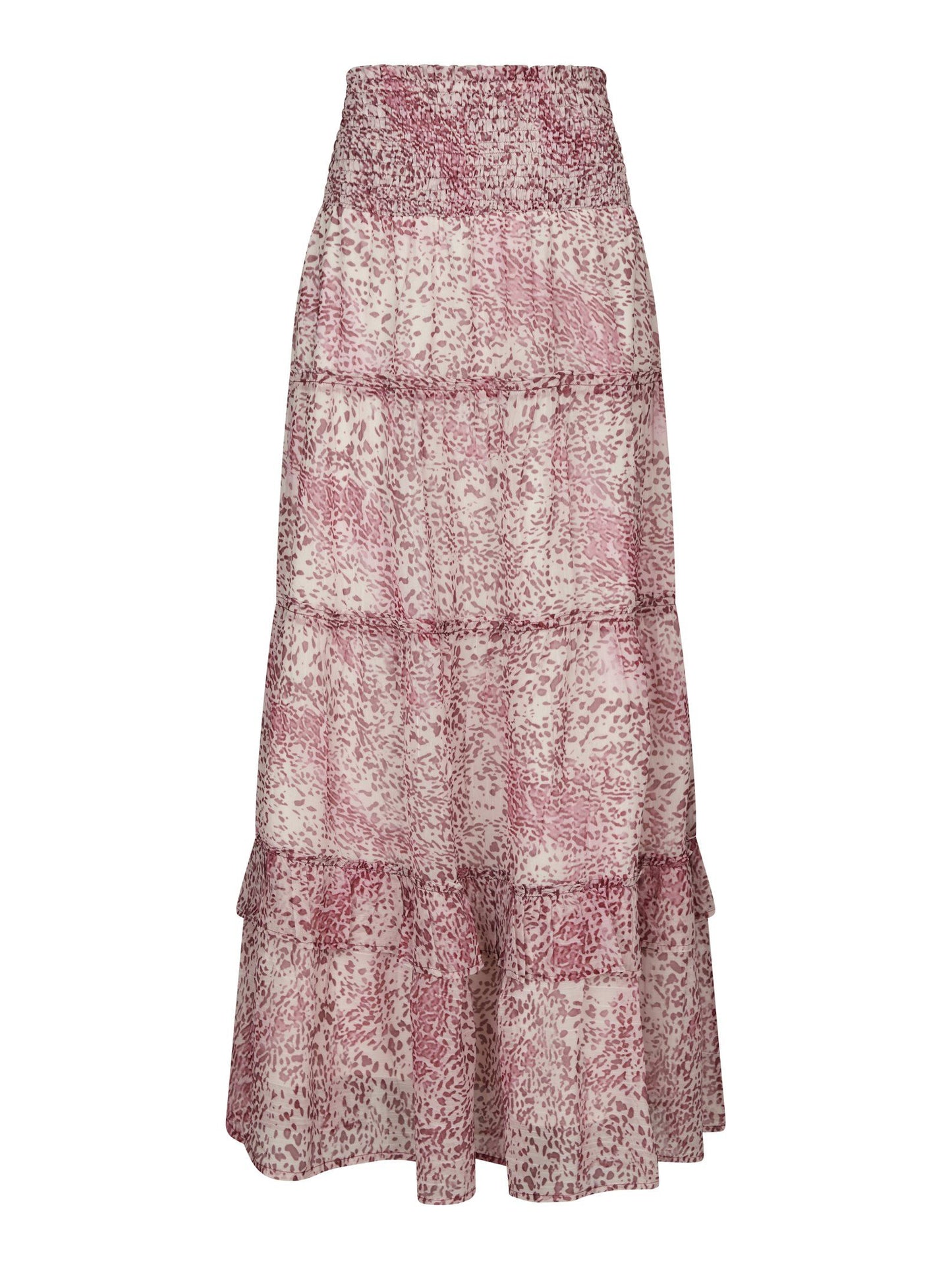 Todo Blur Graphic Skirt