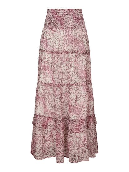 Todo Blur Graphic Skirt