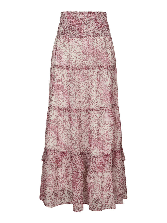 Todo Blur Graphic Skirt