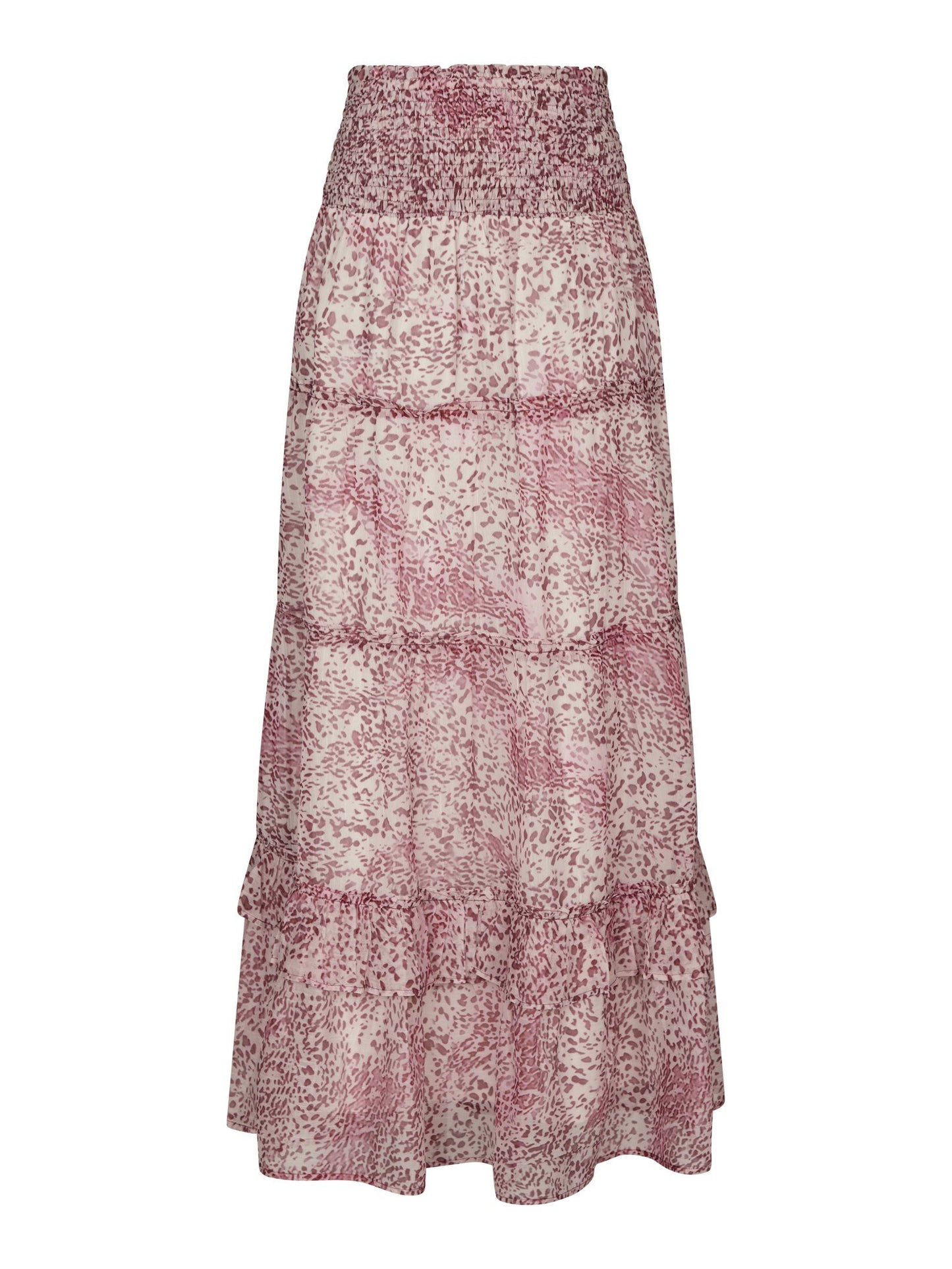 Todo Blur Graphic Skirt