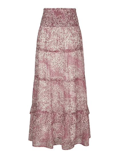 Todo Blur Graphic Skirt