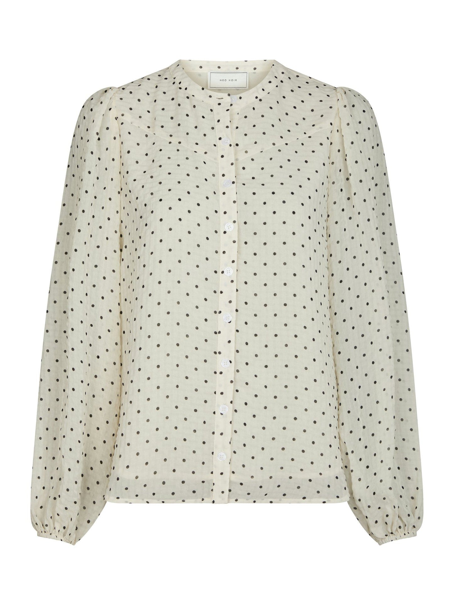 Yrima Dot Blouse