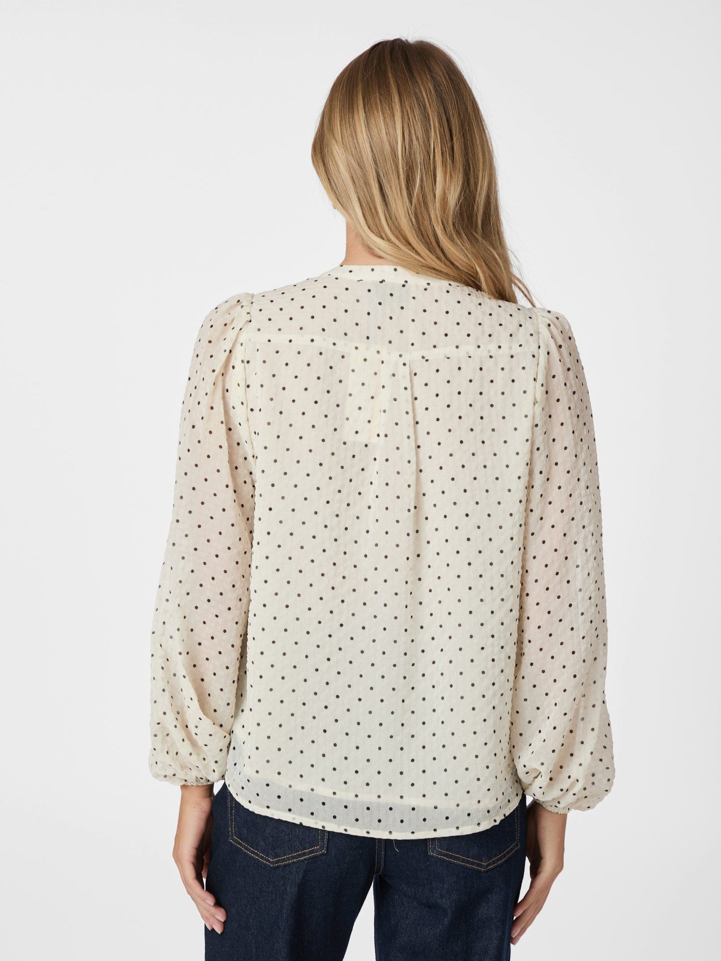 Yrima Dot Blouse