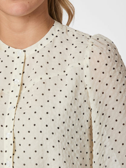Yrima Dot Blouse
