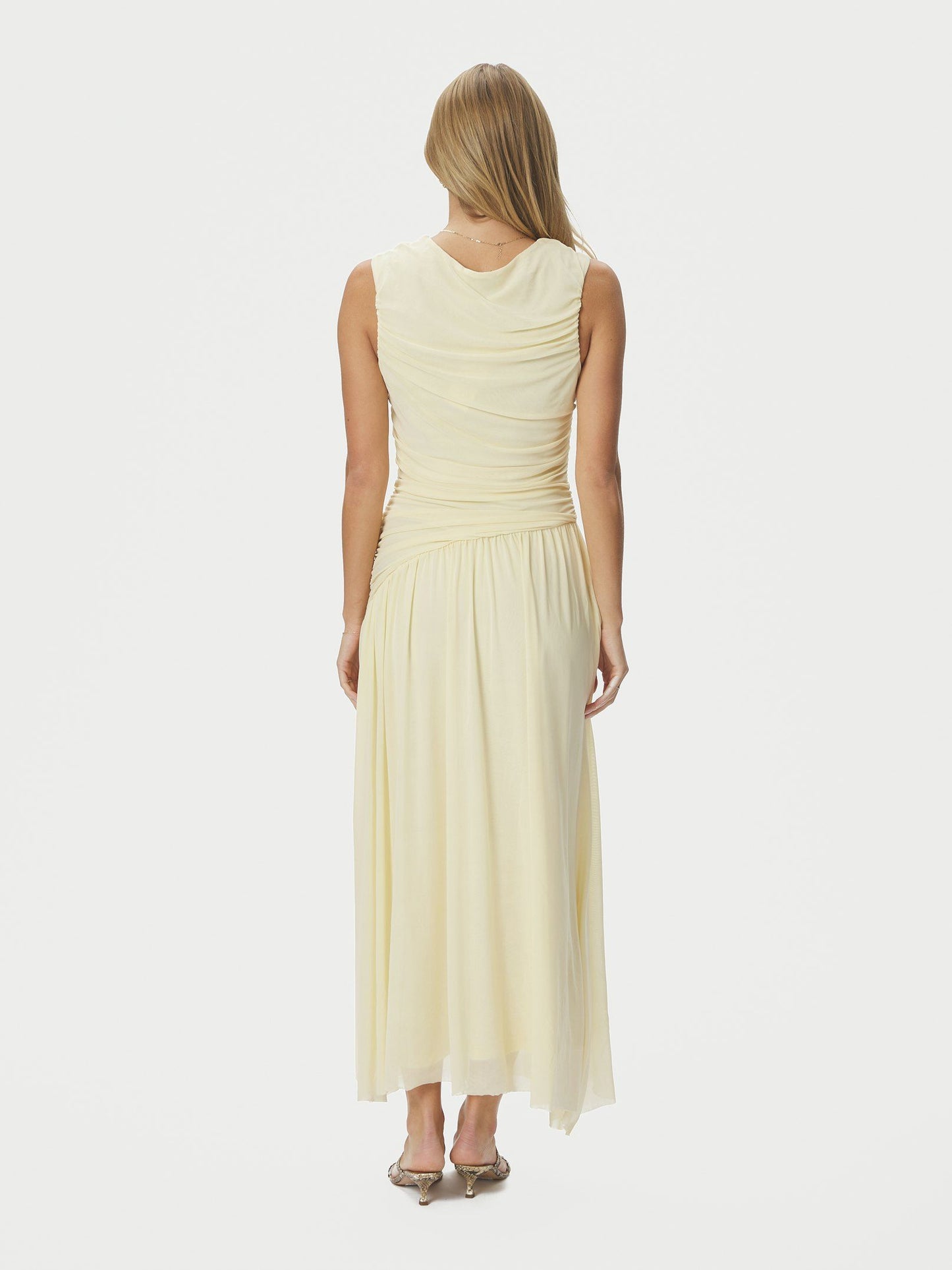 Cludine Mesh Dress
