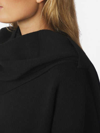 Wals Knit Scarf Blouse