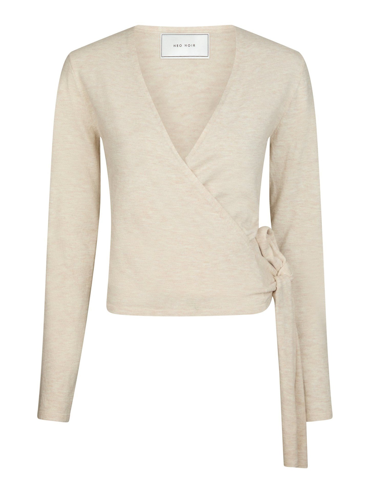 Tilfa Knit Wrap Blouse