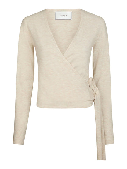 Tilfa Knit Wrap Blouse