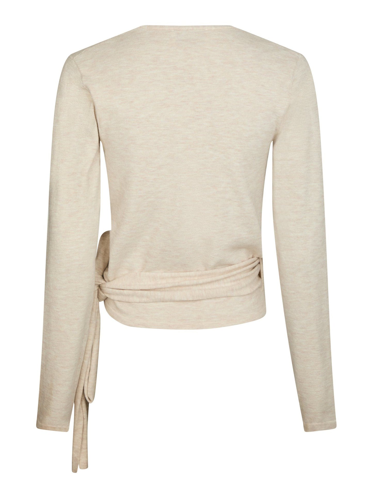 Tilfa Knit Wrap Blouse