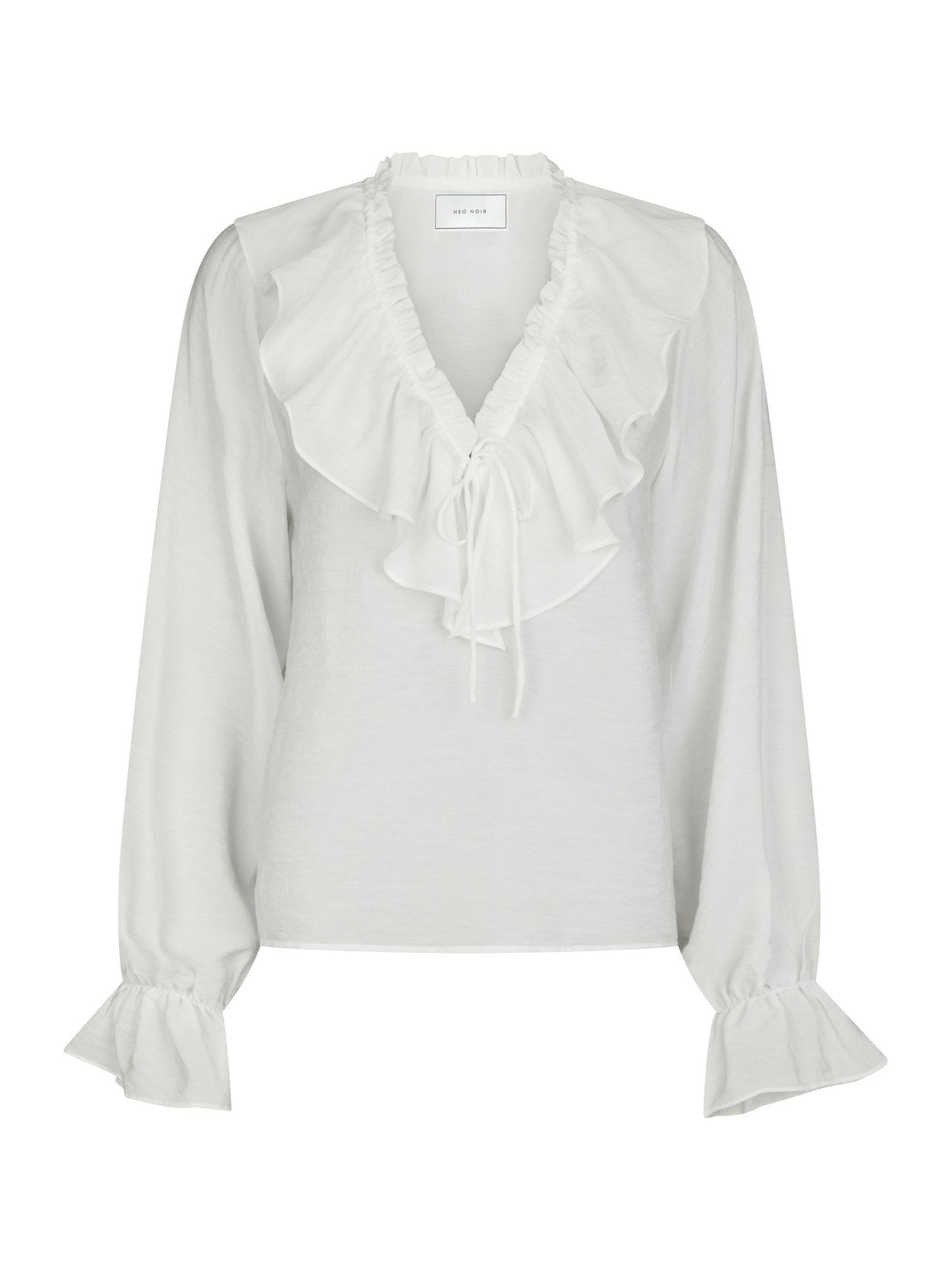 Aminea Ruffle Blouse