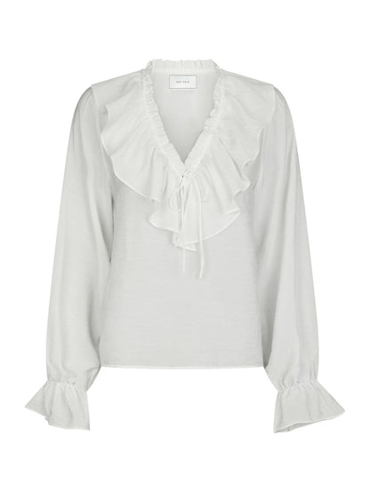 Aminea Ruffle Blouse