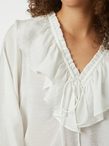 Aminea Ruffle Blouse