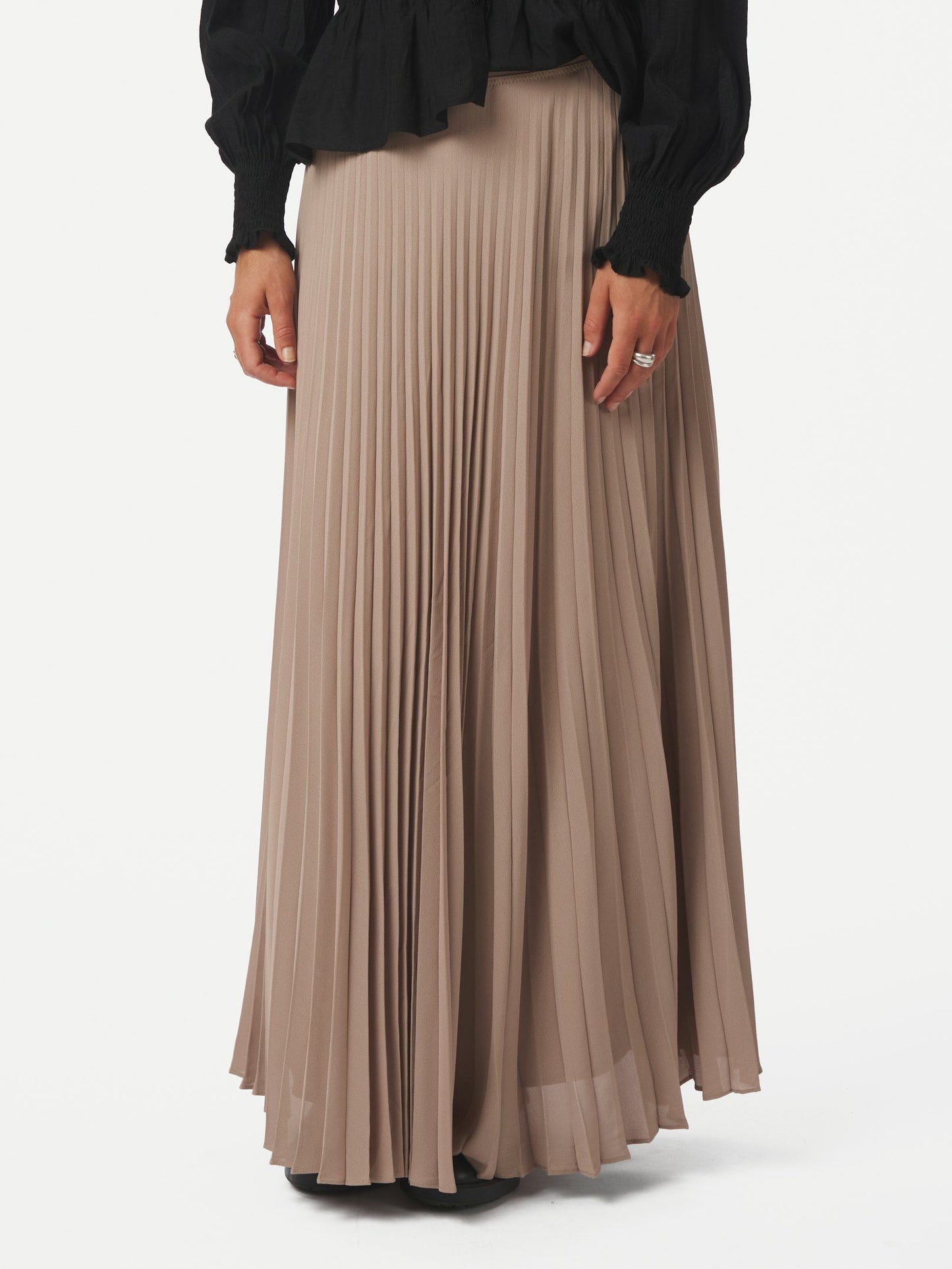 Boni Simple Plisse Skirt
