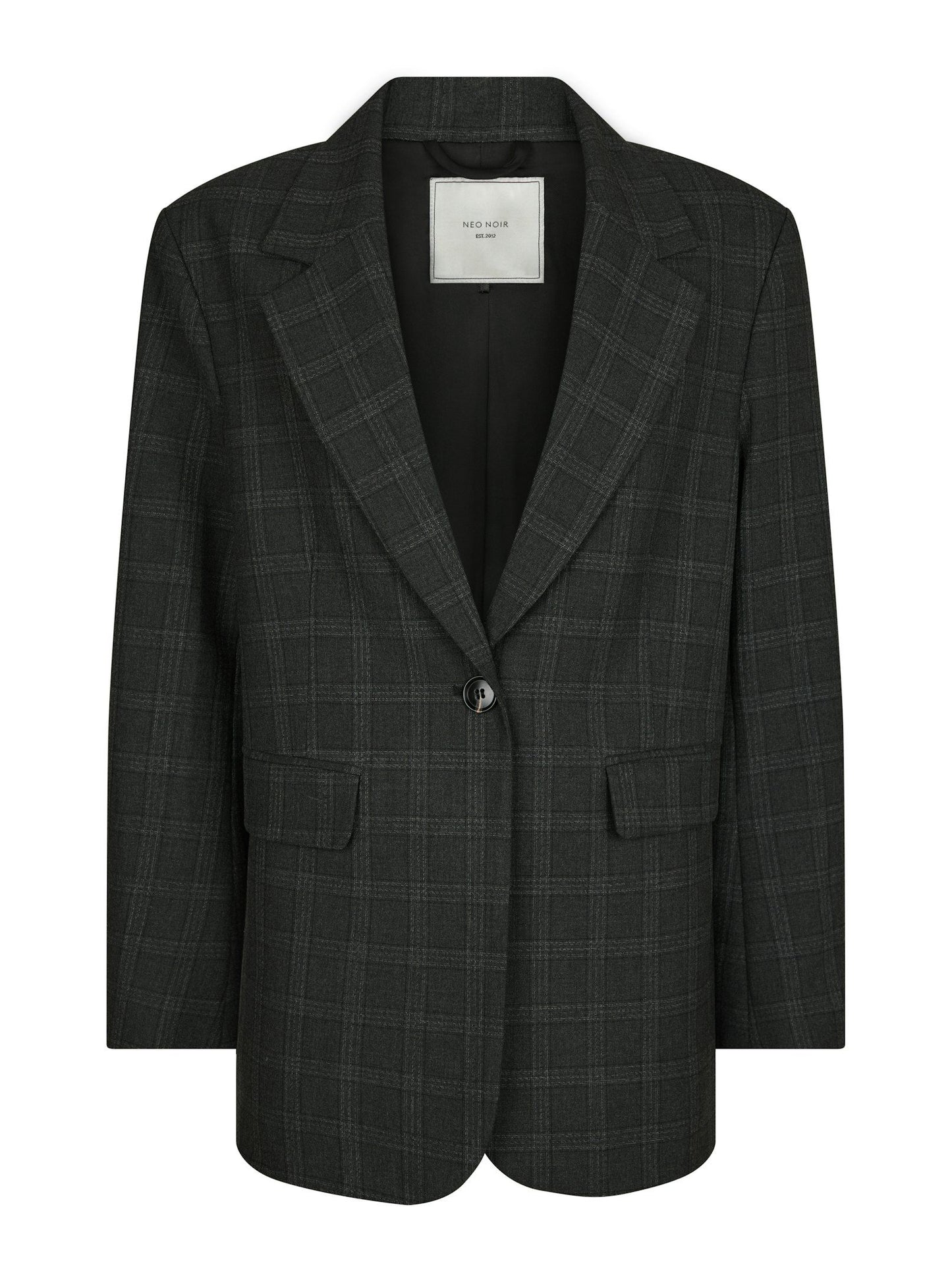 Gaby Check Blazer