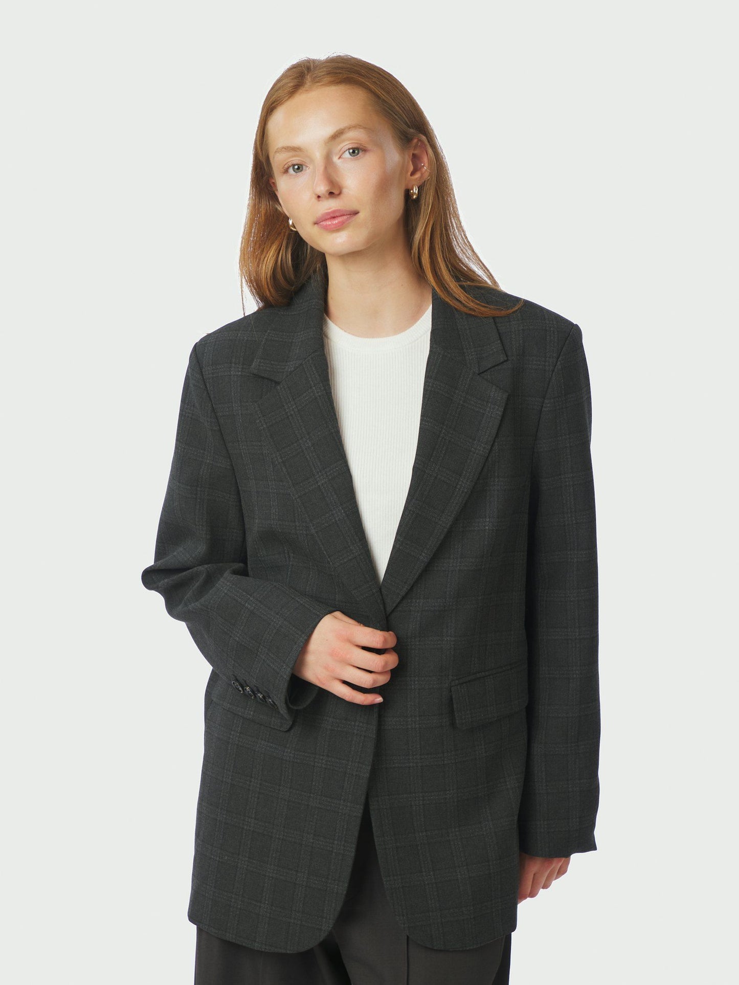 Gaby Check Blazer
