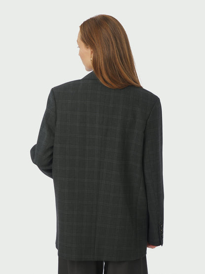 Gaby Check Blazer