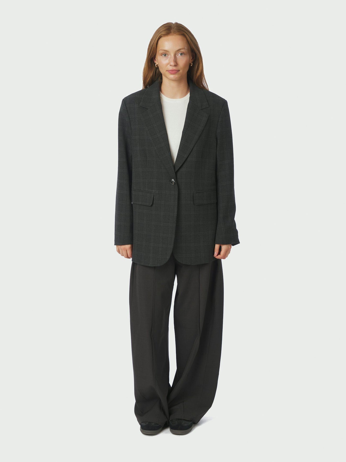 Gaby Check Blazer