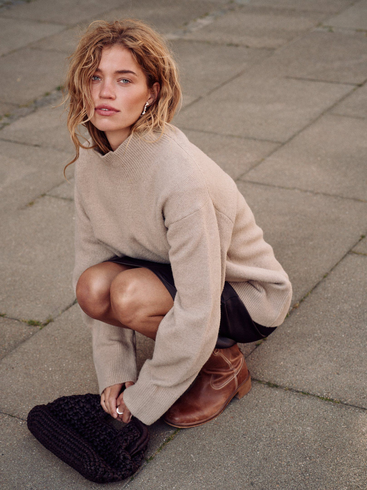 Jen Knit Blouse