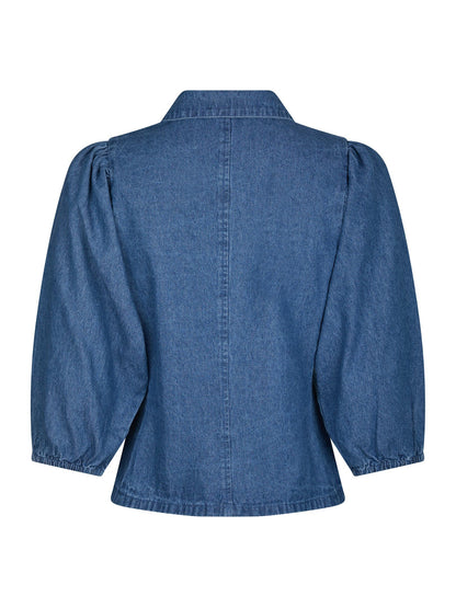 Wandana Denim Blouse