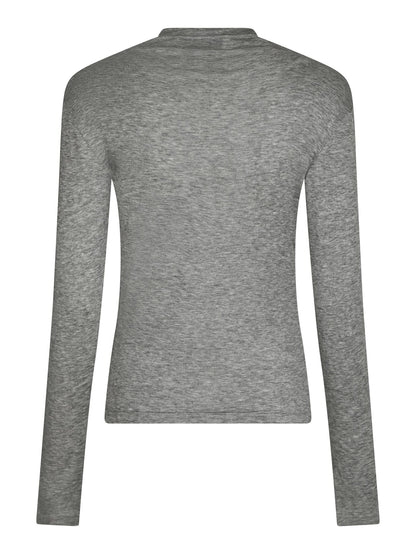 Teddu Fine Rib Blouse