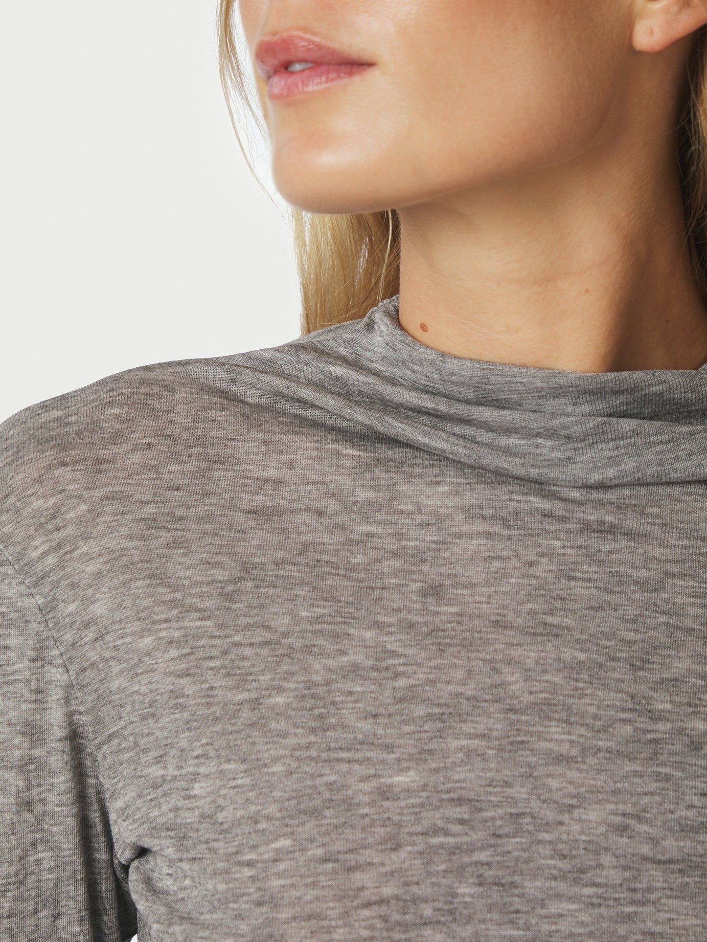 Teddu Fine Rib Blouse