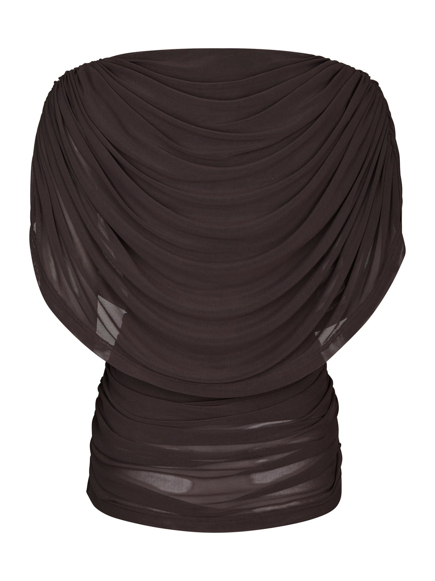 Cottuna Drapy Mesh Top