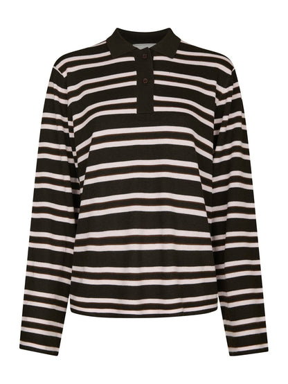 Mala Polo Knit Blouse