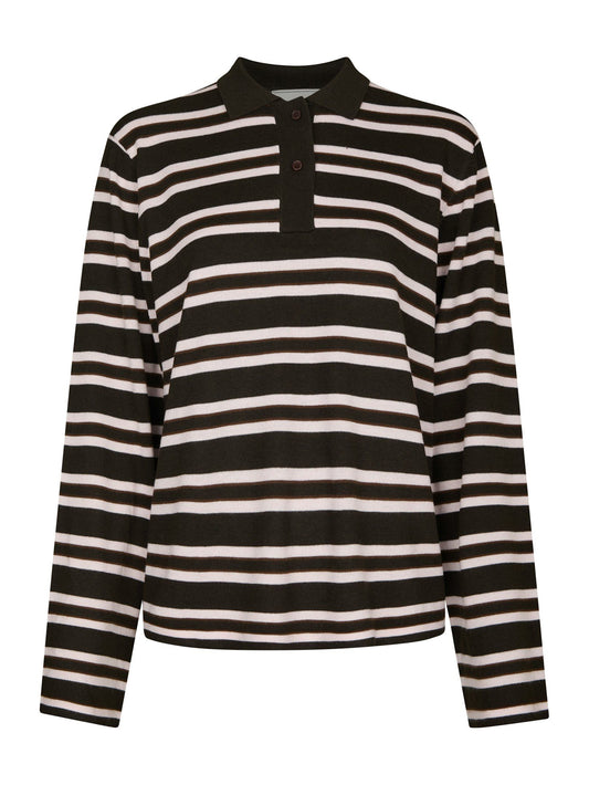 Mala Polo Knit Blouse