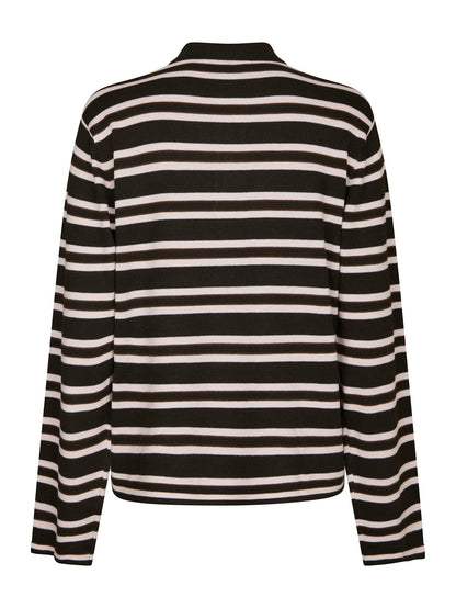 Mala Polo Knit Blouse