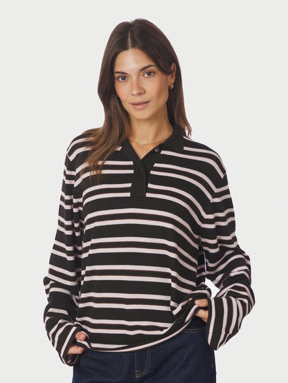 Mala Polo Knit Blouse
