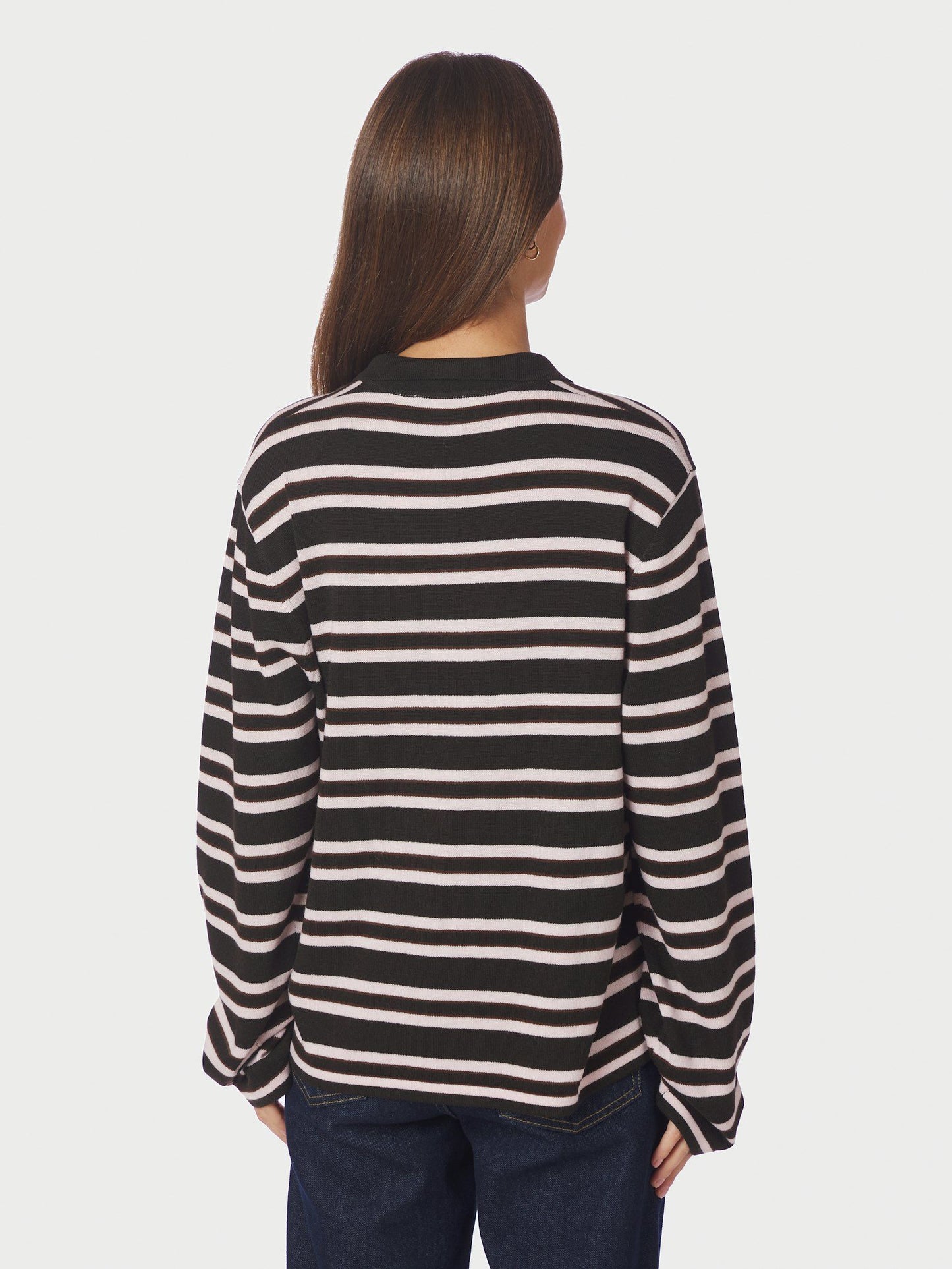 Mala Polo Knit Blouse