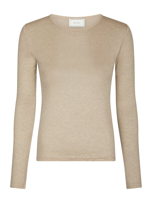 Nella Fine Rib Blouse