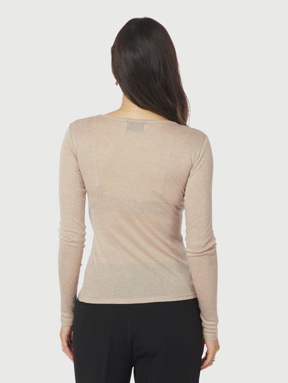 Nella Fine Rib Blouse