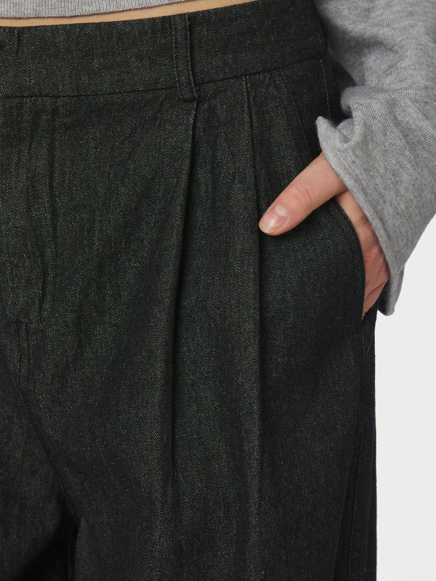 Fayla Denim Balloon Pants