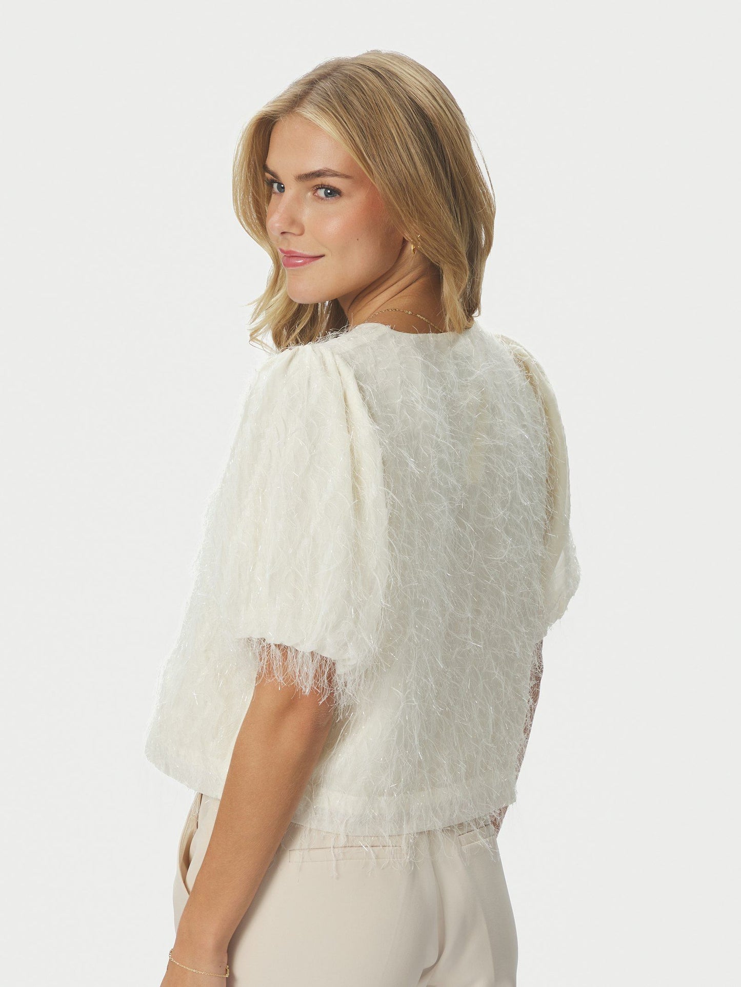 Aisa Frilly Blouse