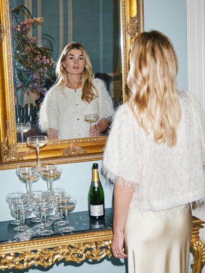 Aisa Frilly Blouse