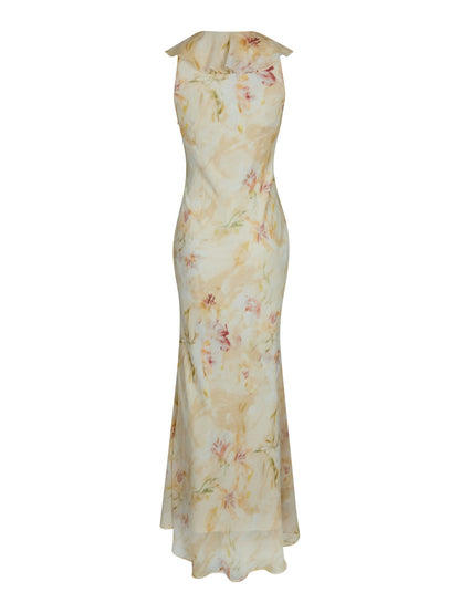 Zella Chiffon Print Dress