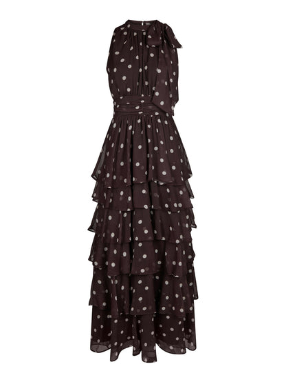 Marli Big Dot Dress