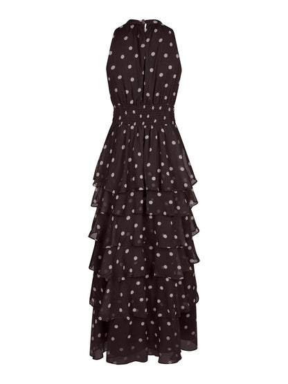 Marli Big Dot Dress