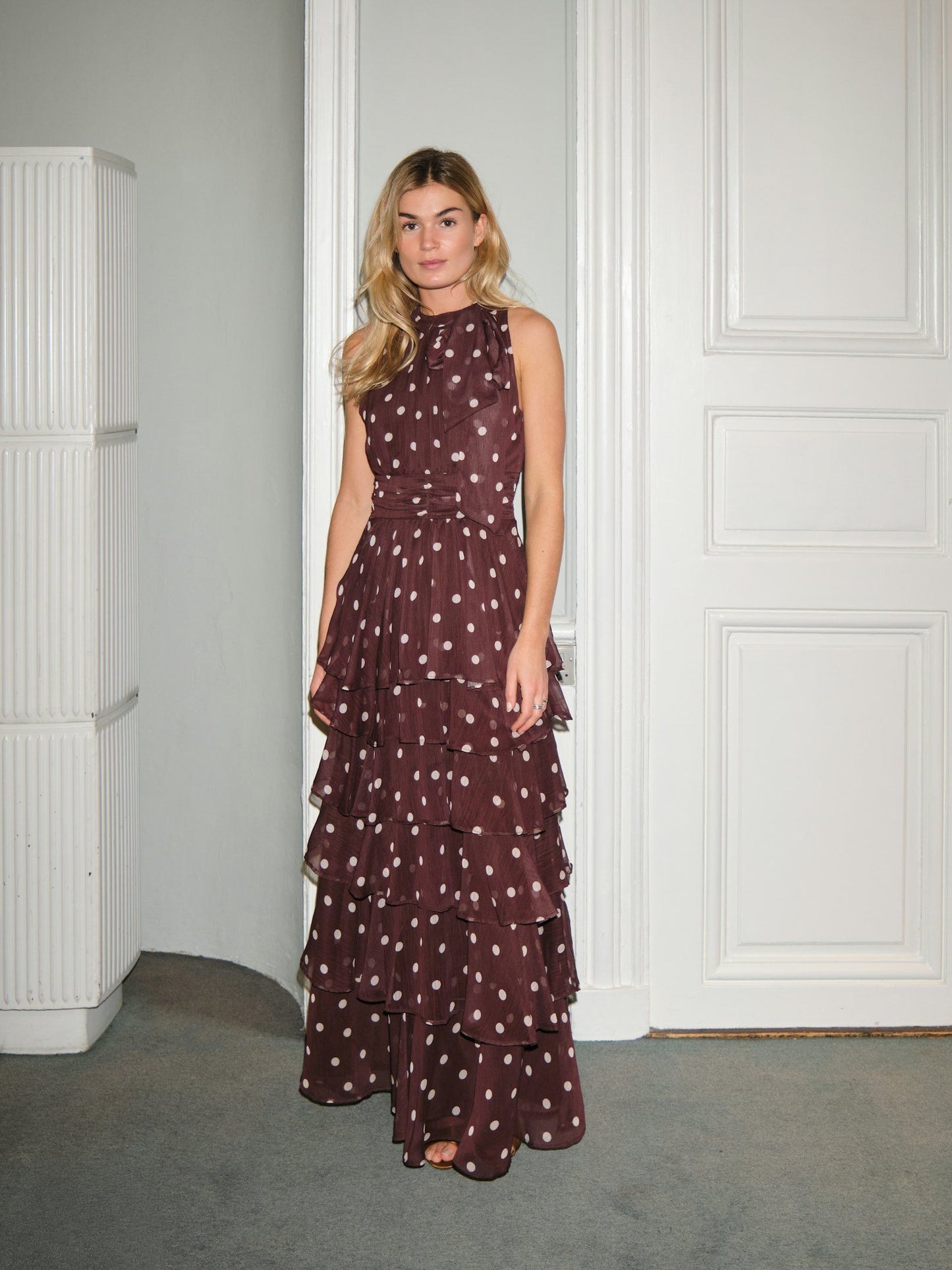 Marli Big Dot Dress